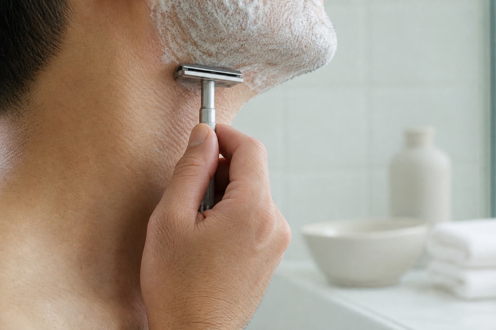 40代男性の青髭を目立たなくする、私が変えた剃り方と考え方