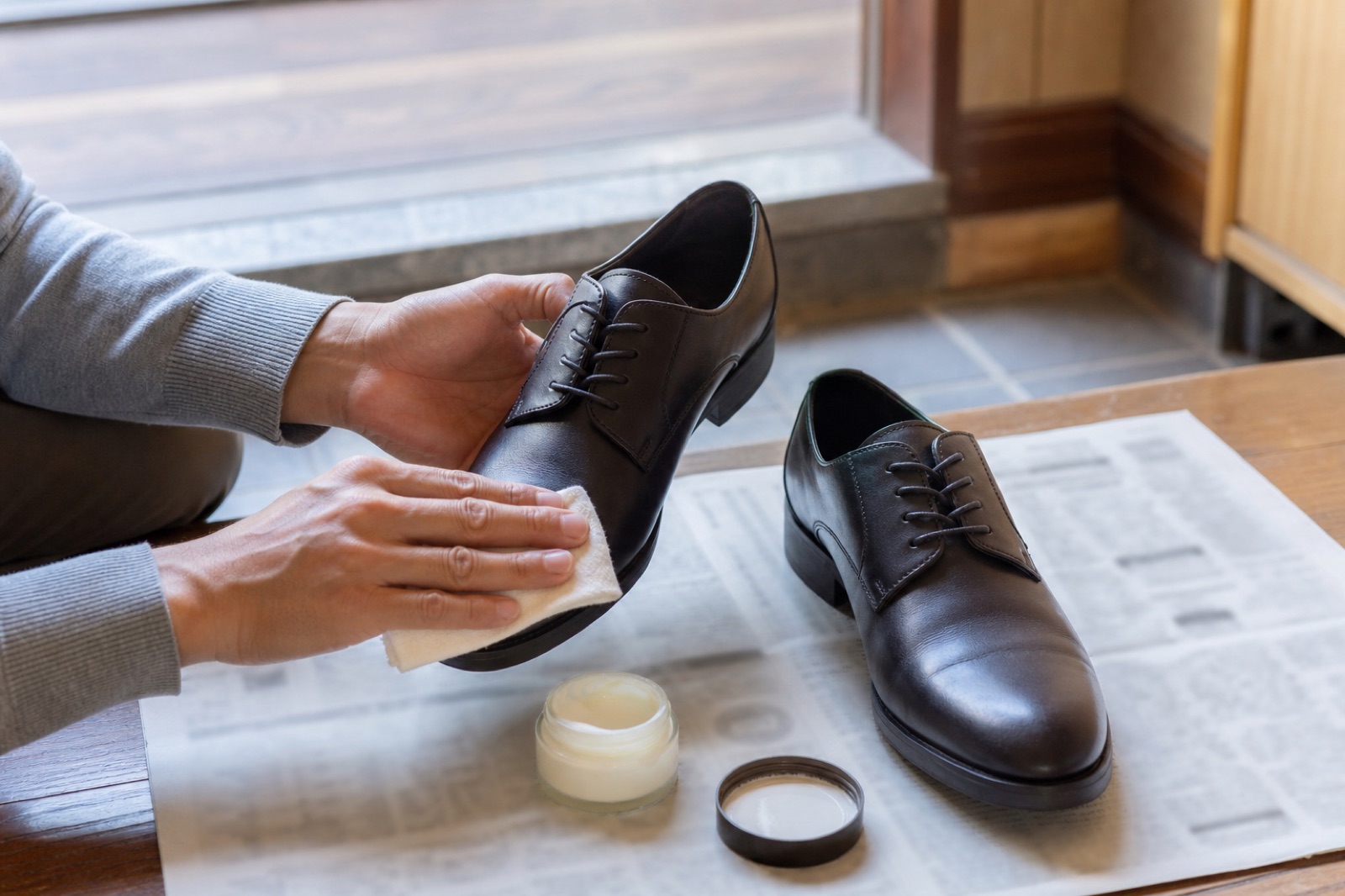 革靴 手入れ 何から始める?私が最初にやった1つのこと