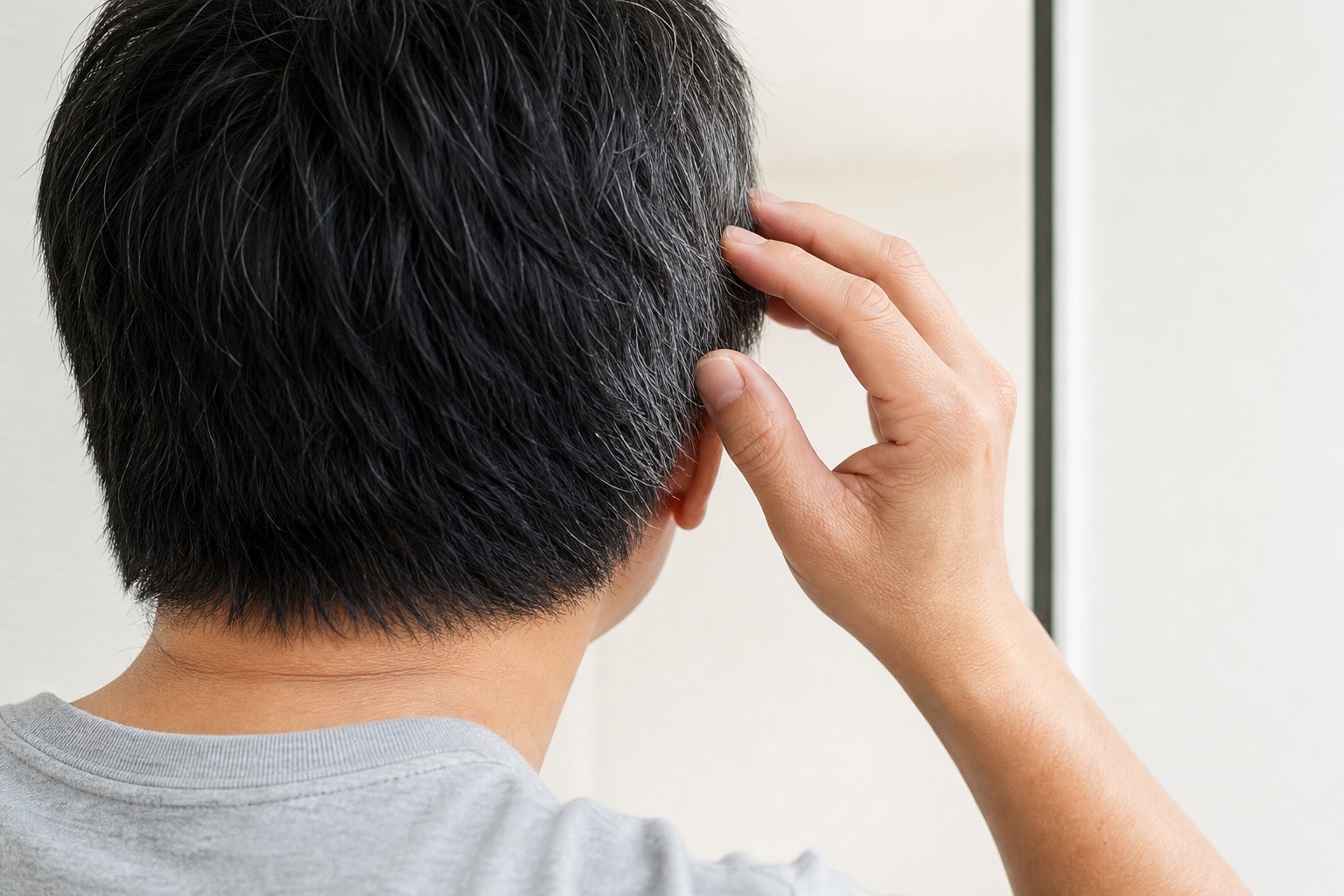40代男性の白髪、染めるべきか私が決めた基準