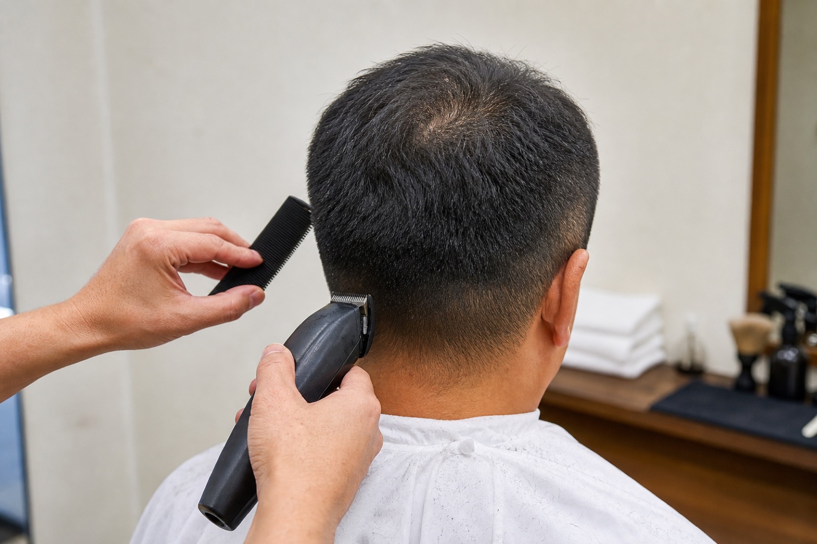 40代男性の薄毛、髪型は短く整えるほうが清潔感が出る理由